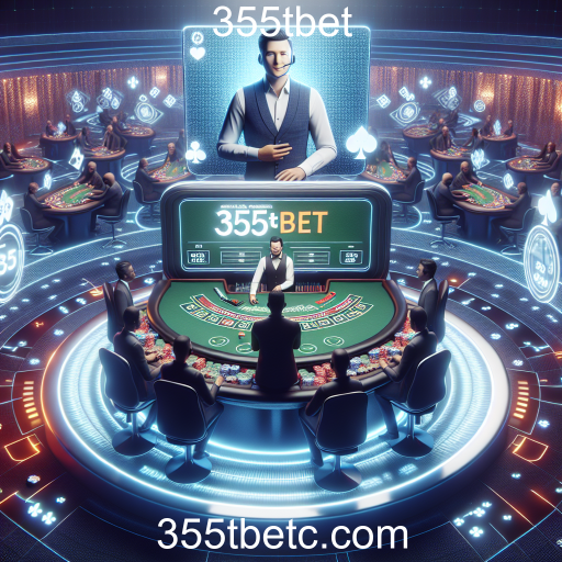 A Revolução dos Jogos Ao Vivo no 355tbet