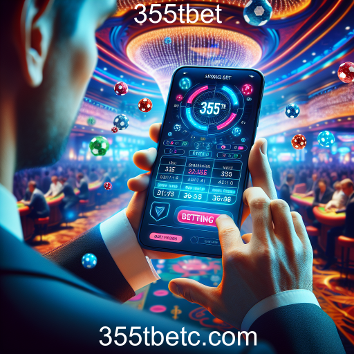 Apostas Móveis: O Futuro das Apostas no 355tbet